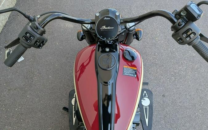 2026 Indian Chief Vintage Sturgis, SD Edition Indian Motorcycle Red & Ivory Cream