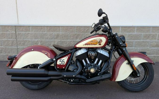 2026 Indian Chief Vintage Sturgis, SD Edition Indian Motorcycle Red & Ivory Cream