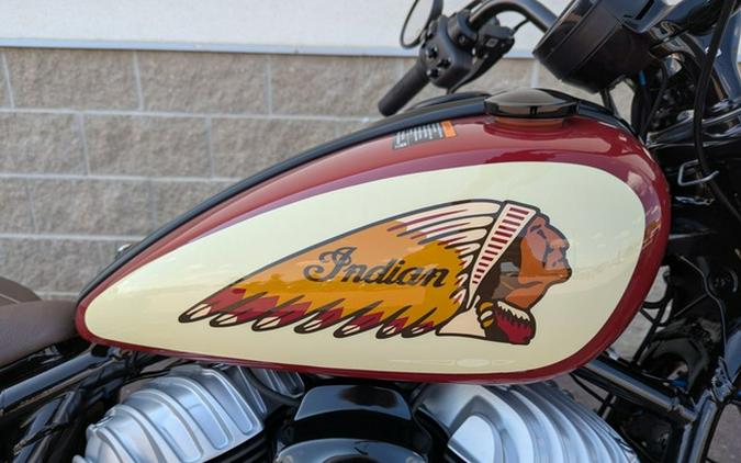 2026 Indian Chief Vintage Sturgis, SD Edition Indian Motorcycle Red & Ivory Cream