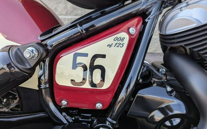 2026 Indian Chief Vintage Sturgis, SD Edition Indian Motorcycle Red & Ivory Cream