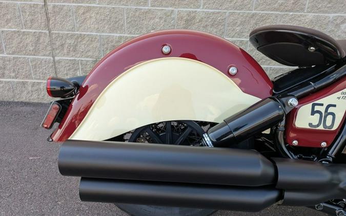 2026 Indian Chief Vintage Sturgis, SD Edition Indian Motorcycle Red & Ivory Cream