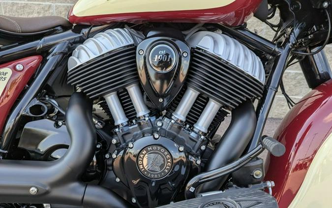 2026 Indian Chief Vintage Sturgis, SD Edition Indian Motorcycle Red & Ivory Cream
