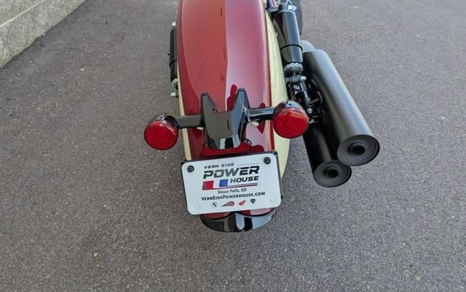 2026 Indian Chief Vintage Sturgis, SD Edition Indian Motorcycle Red & Ivory Cream