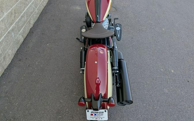 2026 Indian Chief Vintage Sturgis, SD Edition Indian Motorcycle Red & Ivory Cream