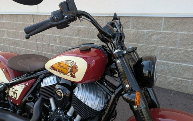 2026 Indian Chief Vintage Sturgis, SD Edition Indian Motorcycle Red & Ivory Cream