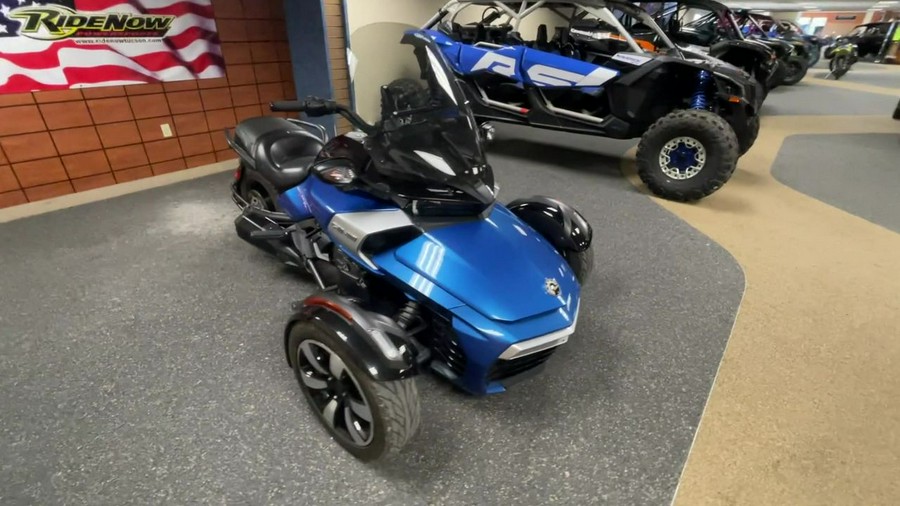 2018 Can-Am® Spyder® F3-S 6-speed semi-automatic with reverse (SE6)