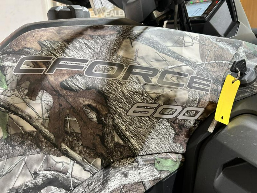 2022 CFMoto CForce 600 Camo