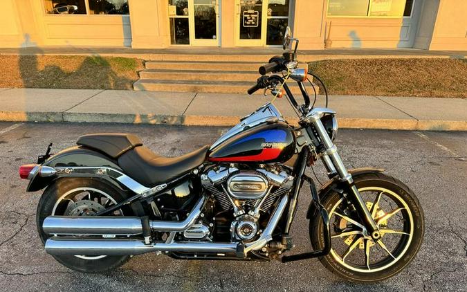 2019 Harley-Davidson® Low Rider® Barracuda Silver FXLR