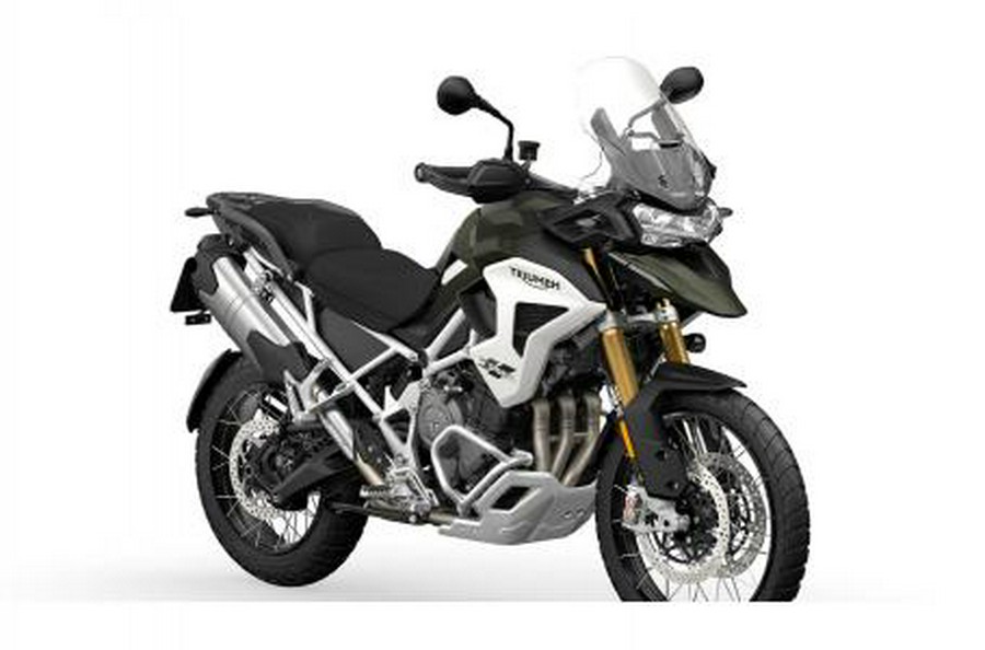 2023 Triumph Tiger 1200 Rally Pro