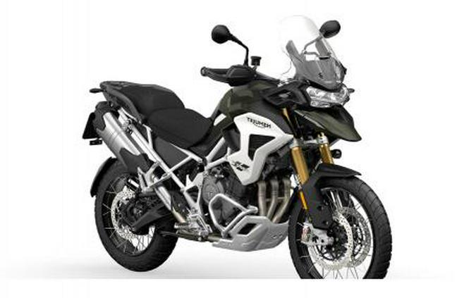 2023 Triumph Tiger 1200 Rally Pro