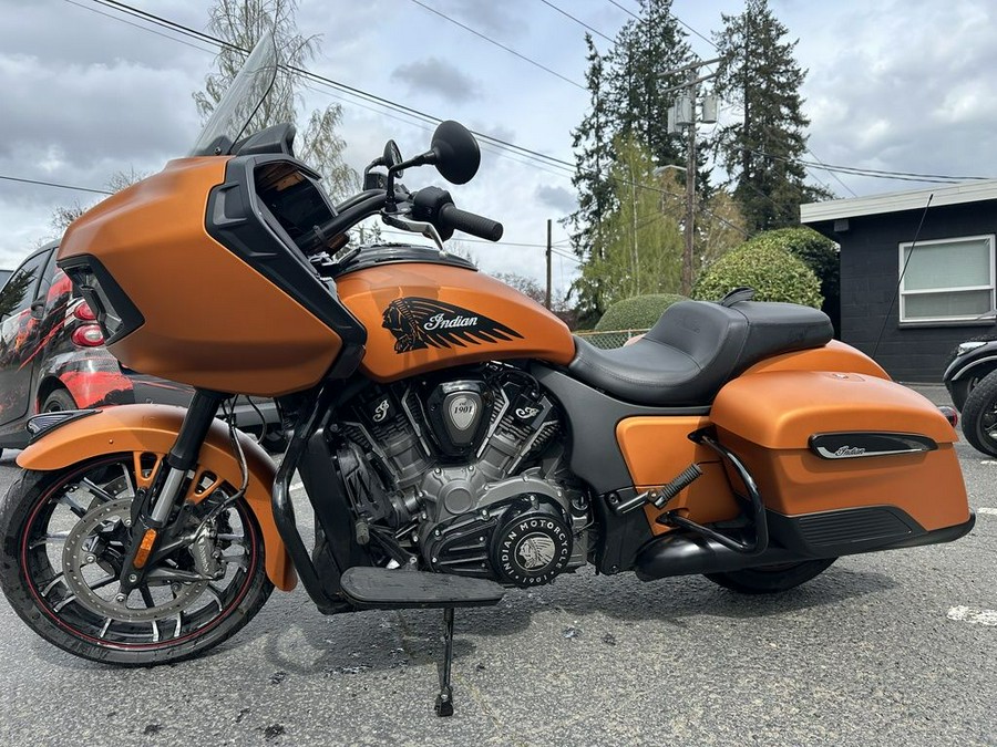 2022 Indian Motorcycle® Challenger® Dark Horse® Icon Riot Orange Smoke