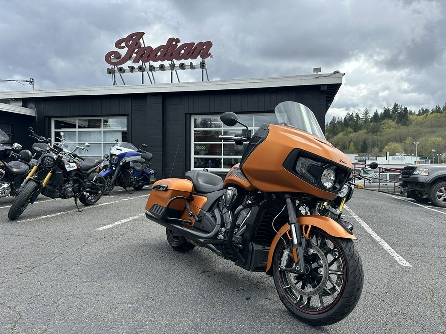 2022 Indian Motorcycle® Challenger® Dark Horse® Icon Riot Orange Smoke