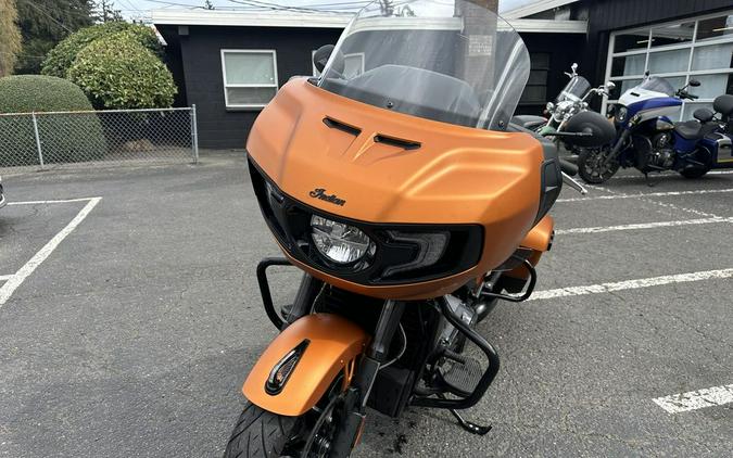 2022 Indian Motorcycle® Challenger® Dark Horse® Icon Riot Orange Smoke