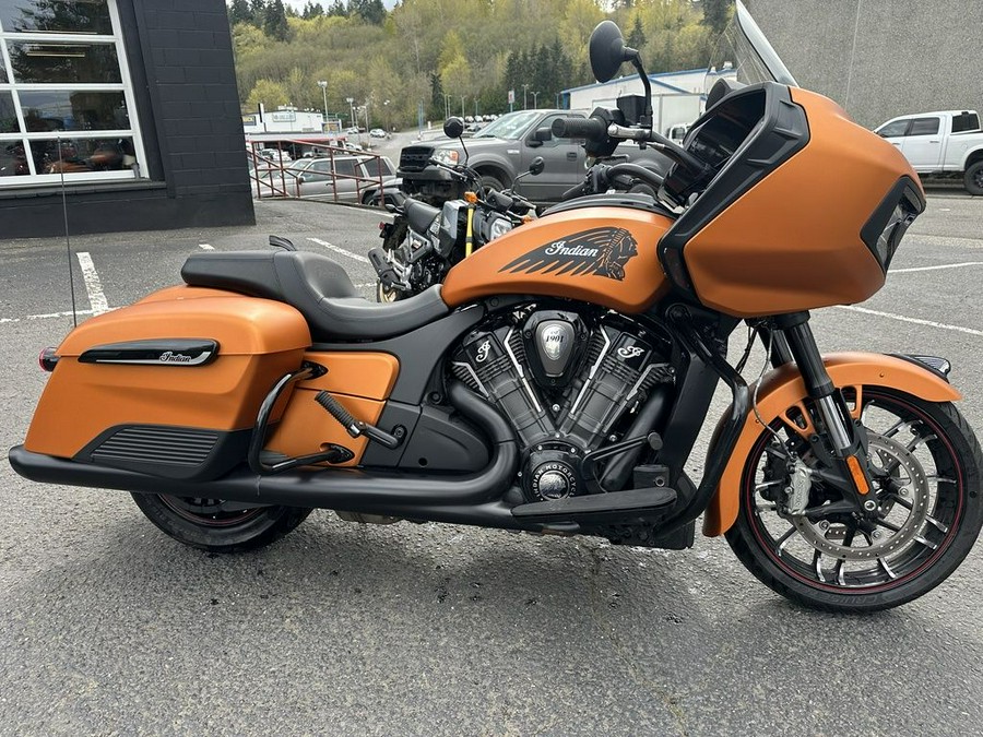 2022 Indian Motorcycle® Challenger® Dark Horse® Icon Riot Orange Smoke