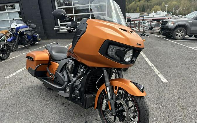 2022 Indian Motorcycle® Challenger® Dark Horse® Icon Riot Orange Smoke