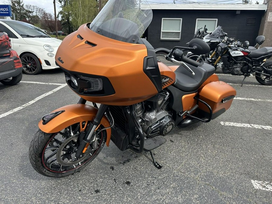 2022 Indian Motorcycle® Challenger® Dark Horse® Icon Riot Orange Smoke