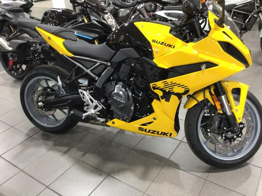 2024 Suzuki GSX-8R