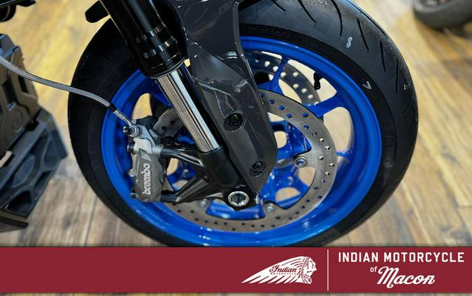 2024 Indian Motorcycle® FTR Sport Granite Gray/Blue