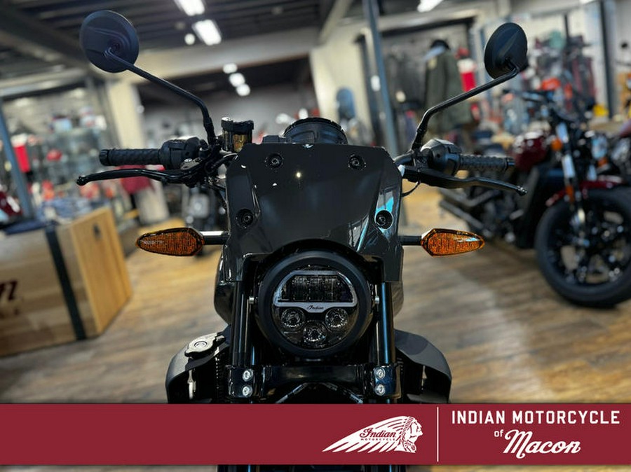 2024 Indian Motorcycle® FTR Sport Granite Gray/Blue