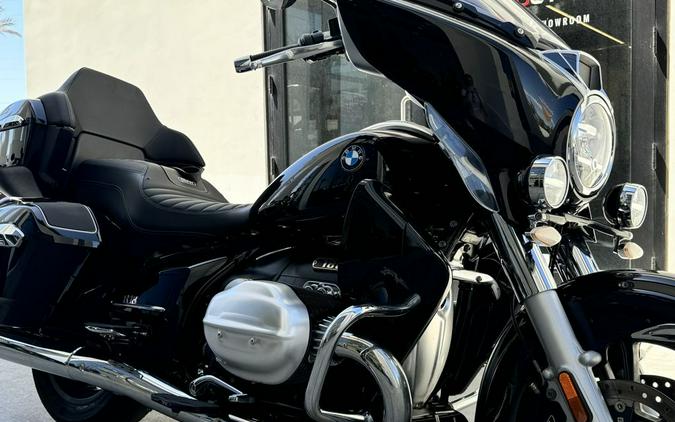 2022 BMW R 18 Transcontinental Black Storm Metallic