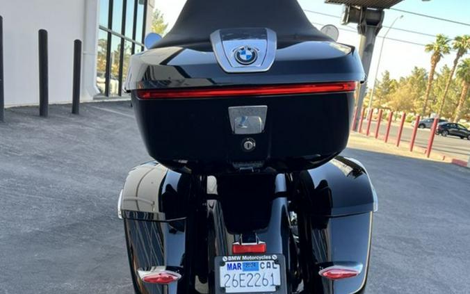 2022 BMW R 18 Transcontinental Black Storm Metallic