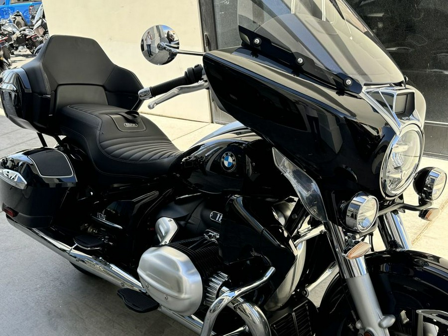 2022 BMW R 18 Transcontinental Black Storm Metallic