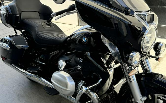 2022 BMW R 18 Transcontinental Black Storm Metallic