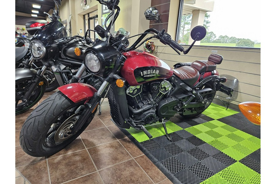 2018 Indian Motorcycle SCOUT BOBBER