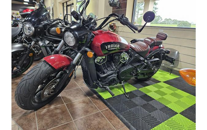 2018 Indian Motorcycle SCOUT BOBBER