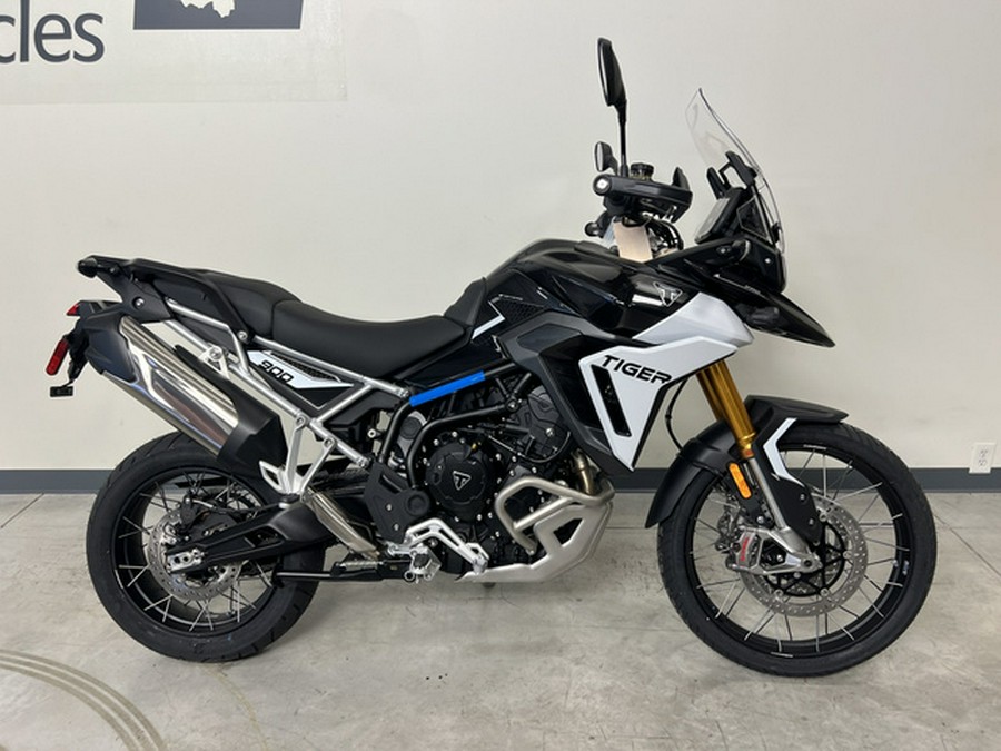 2025 Triumph Tiger 900 Rally Pro