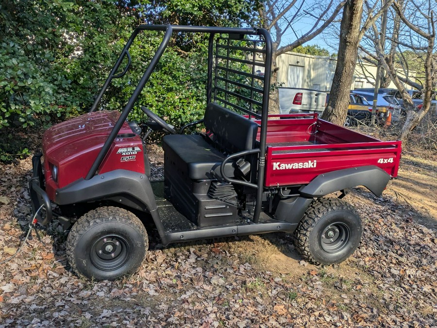 2026 Kawasaki MULE 4010 4x4