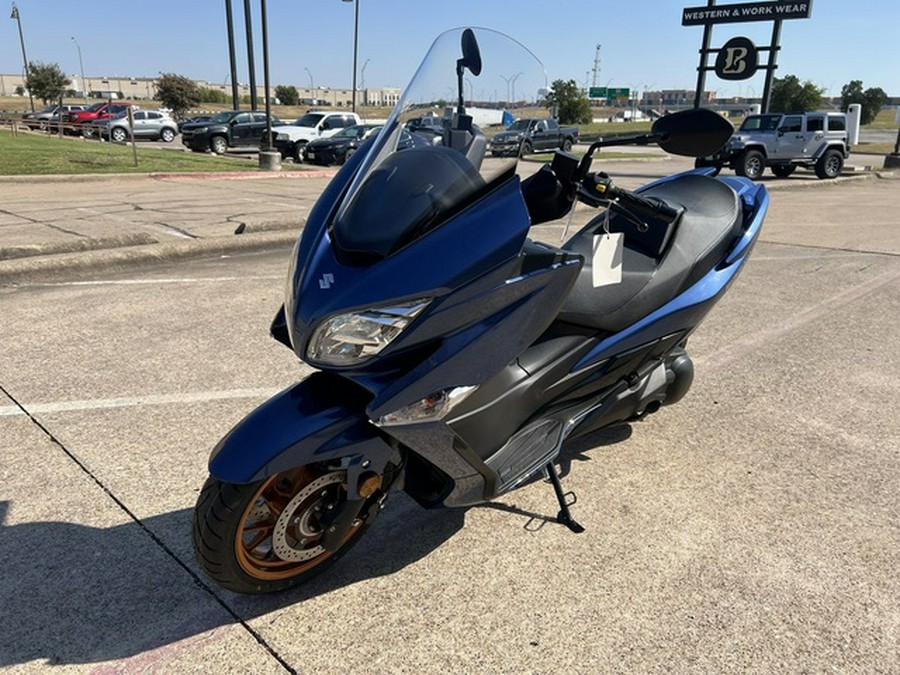 2026 Suzuki Burgman 400