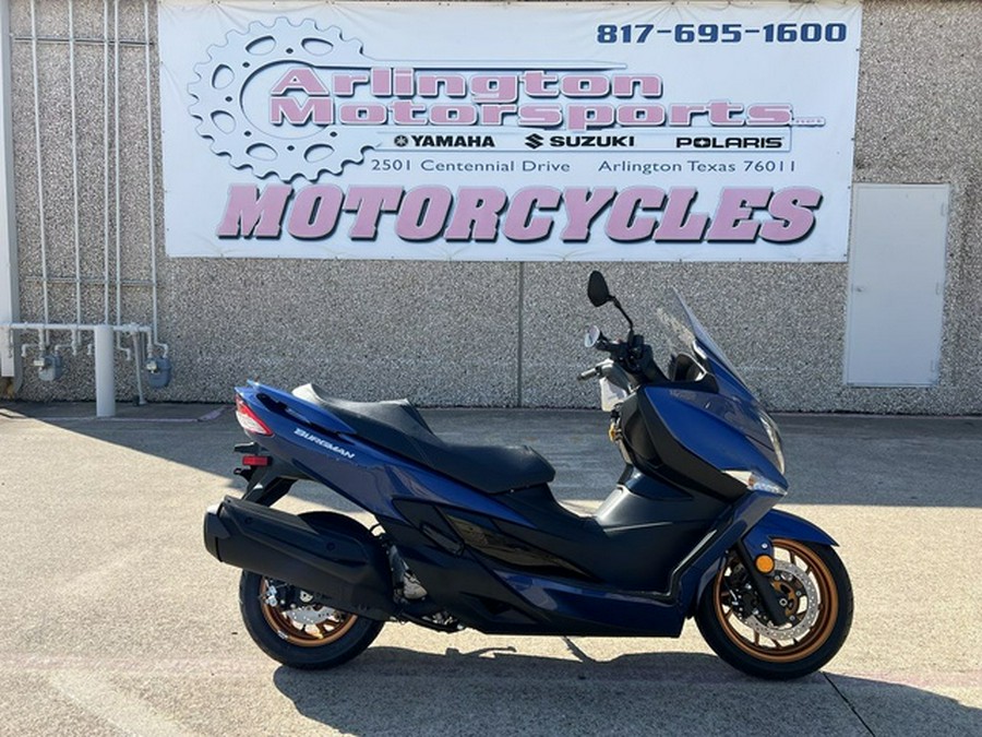 2026 Suzuki Burgman 400