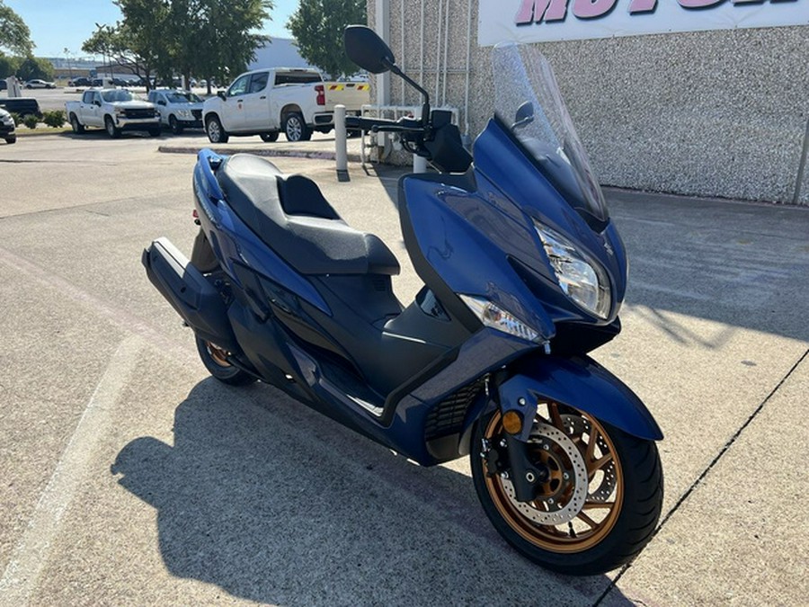 2026 Suzuki Burgman 400