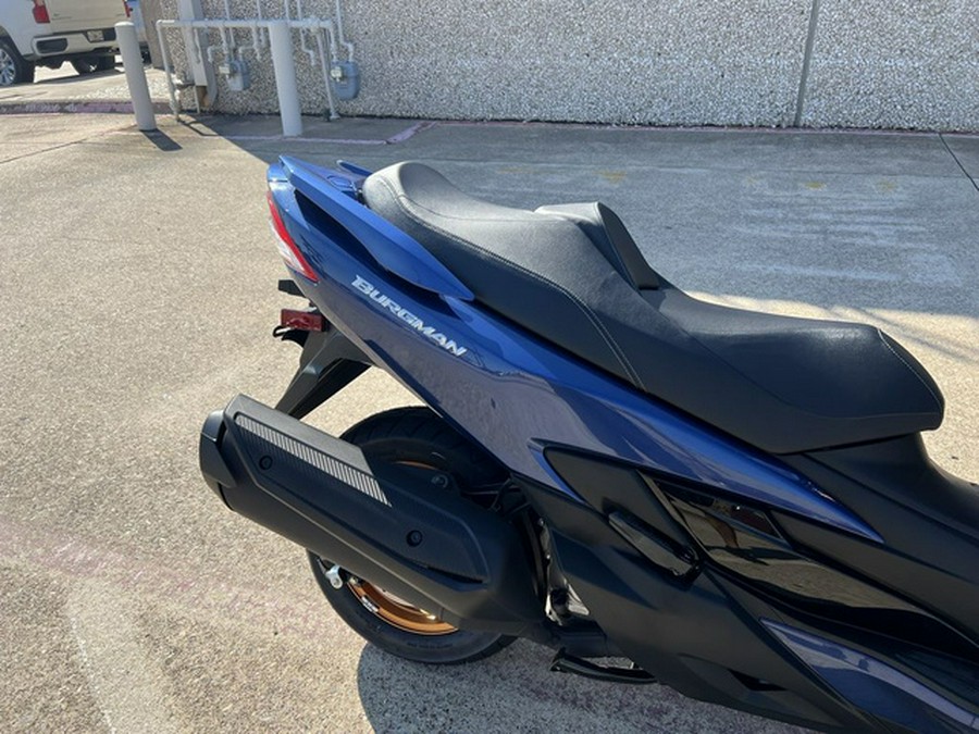 2026 Suzuki Burgman 400