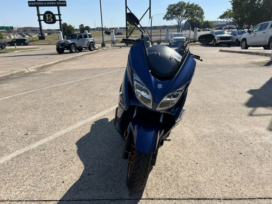 2026 Suzuki Burgman 400