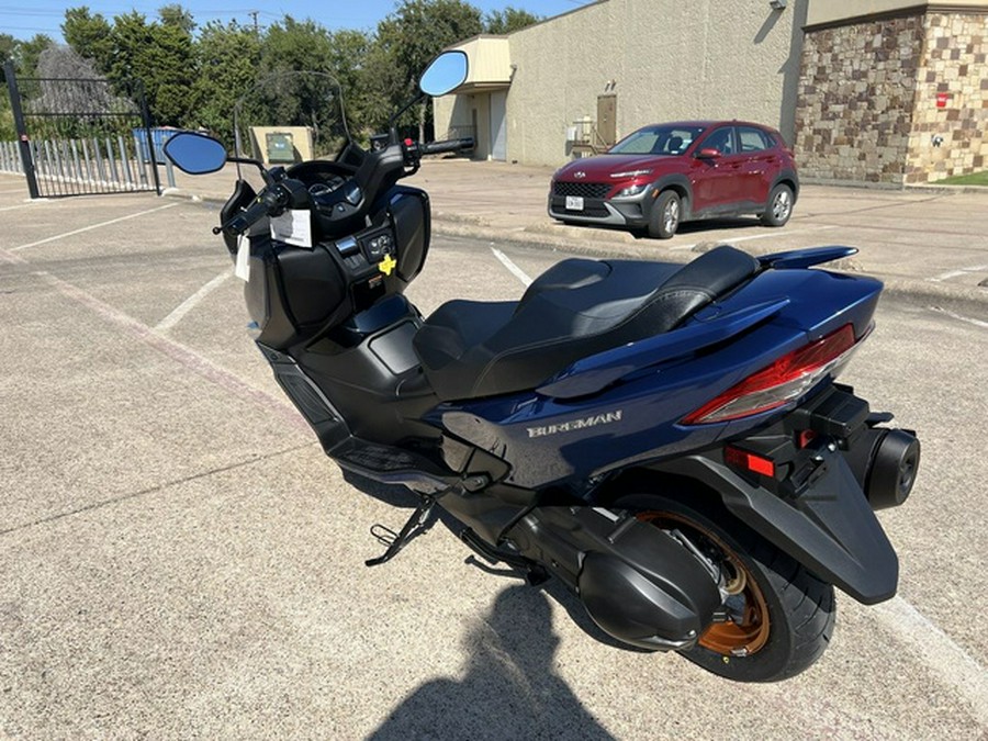 2026 Suzuki Burgman 400