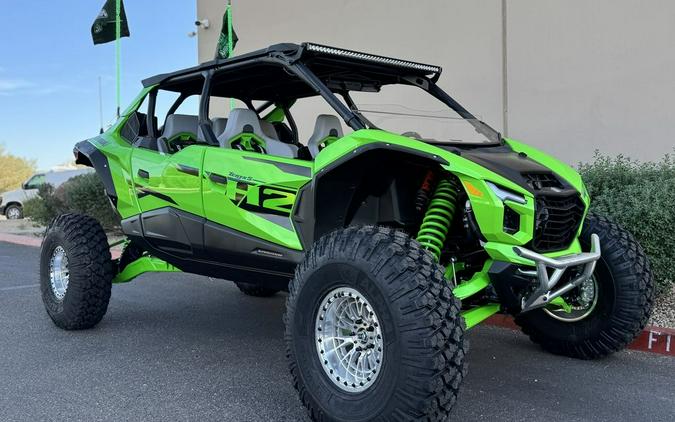 2026 Kawasaki Teryx®5 H2 Deluxe eS