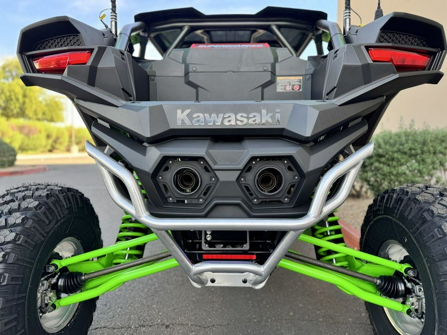 2026 Kawasaki Teryx®5 H2 Deluxe eS