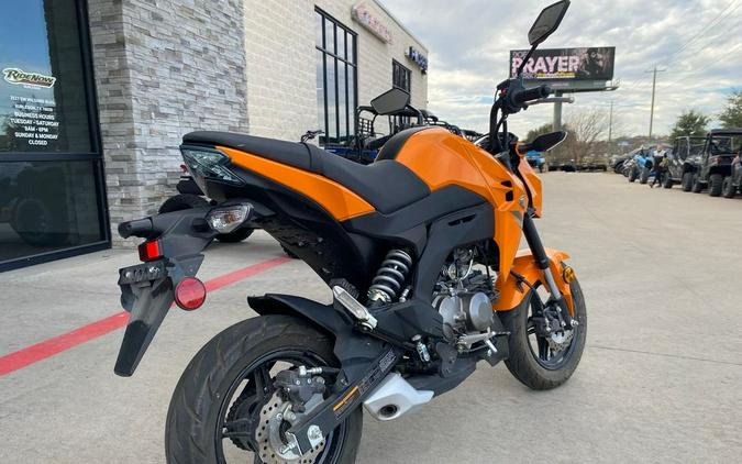 2019 Kawasaki Z125 PRO