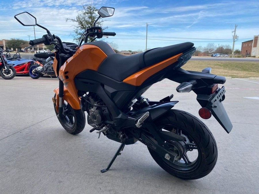 2019 Kawasaki Z125 PRO