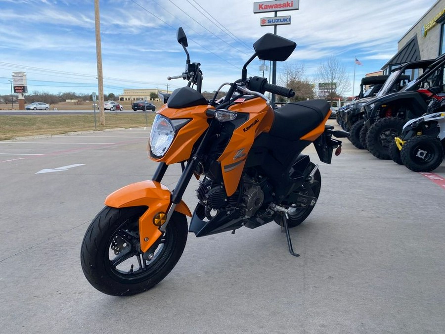 2019 Kawasaki Z125 PRO
