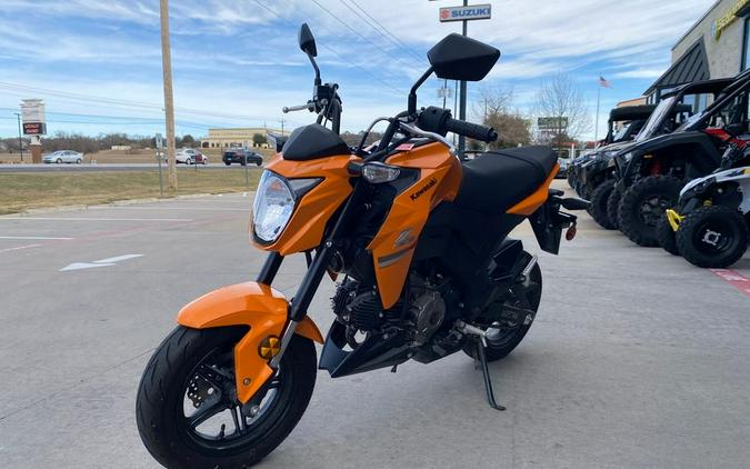 2019 Kawasaki Z125 PRO
