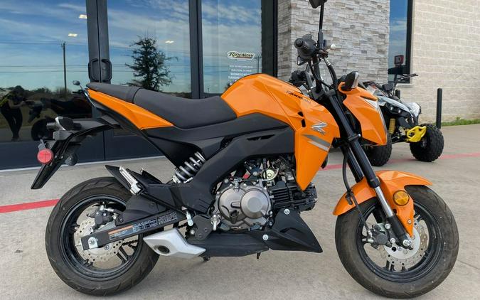 2019 Kawasaki Z125 PRO