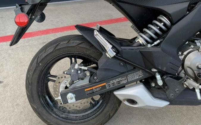 2019 Kawasaki Z125 PRO