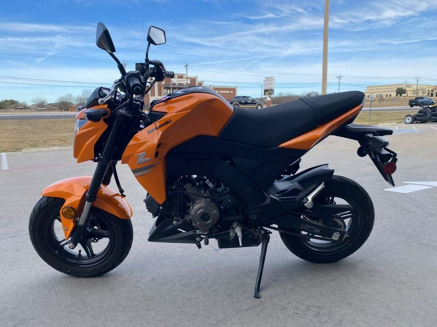 2019 Kawasaki Z125 PRO