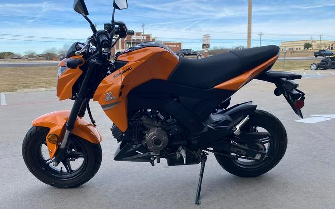 2019 Kawasaki Z125 PRO