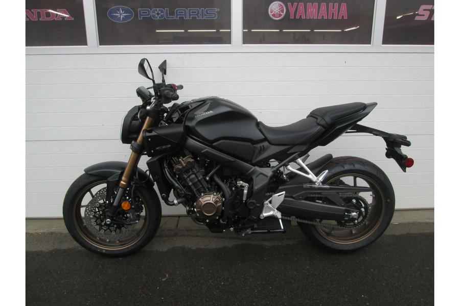 2026 CB650R E-Clutch - Honda