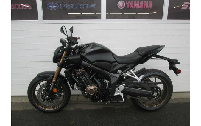 2026 CB650R E-Clutch - Honda
