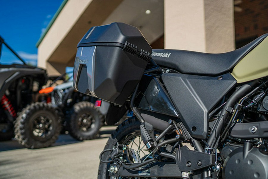 2026 Kawasaki KLR650 Adventure ABS Cypher Camo Beige